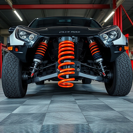 car coilover suspension
