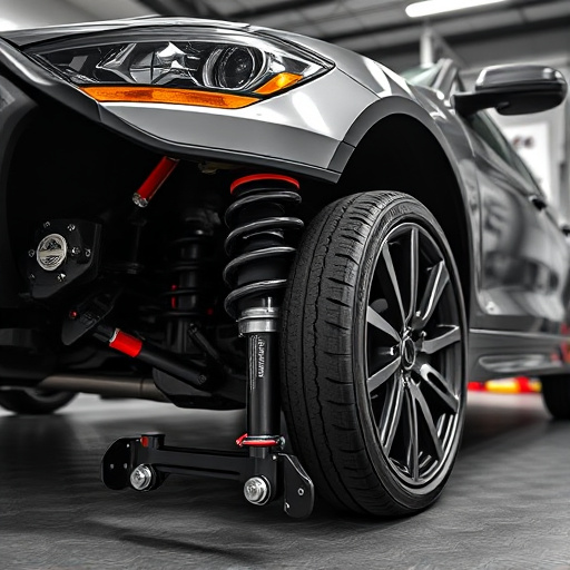 car coilover suspension
