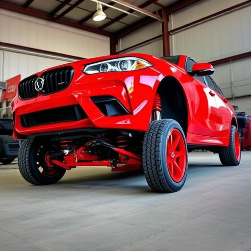 car coilover suspension