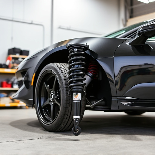 car coilover suspension