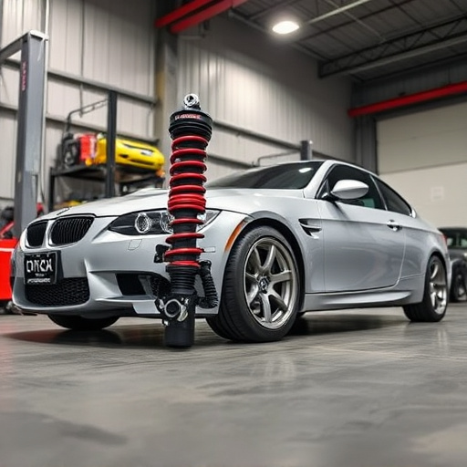 car coilover suspension