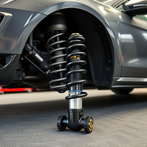 car coilover suspension