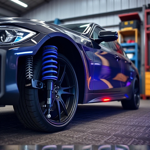 car coilover suspension
