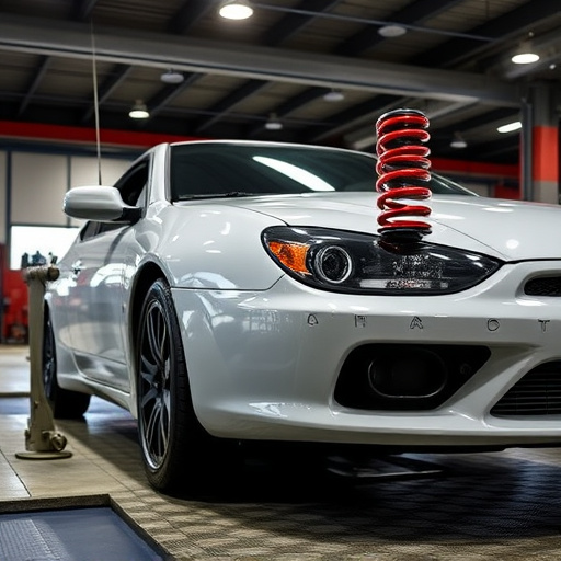 car coilover suspension