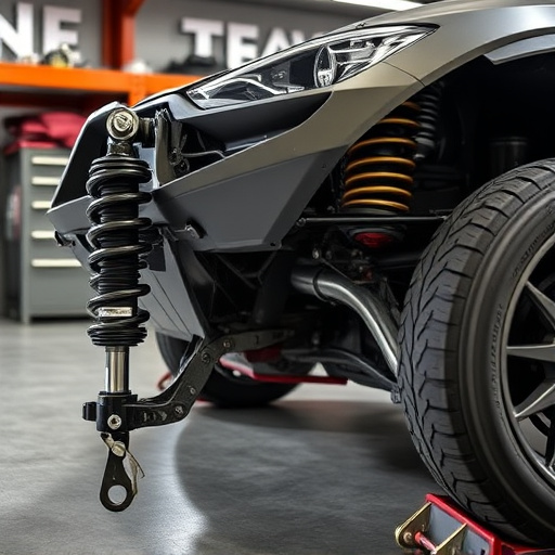 car coilover suspension