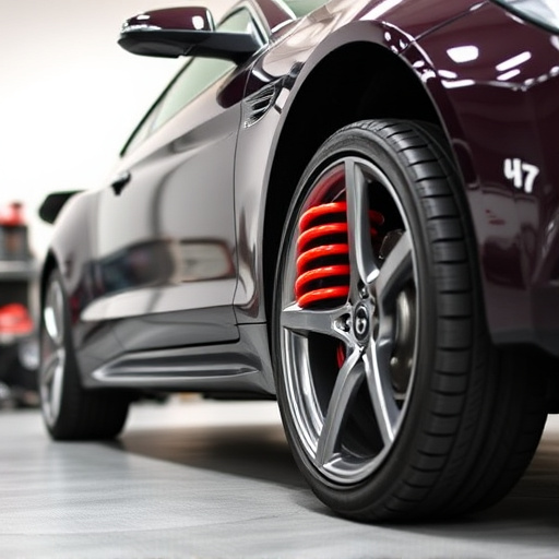 car coilover suspension