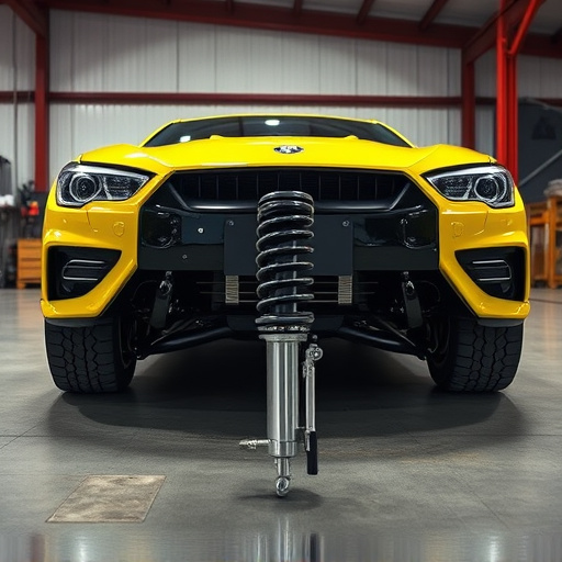 car coilover suspension
