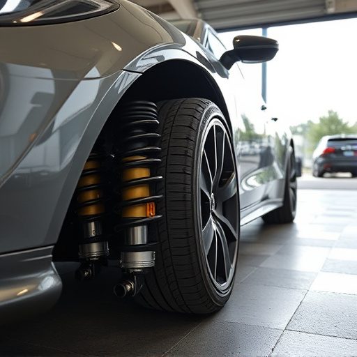 car coilover suspension