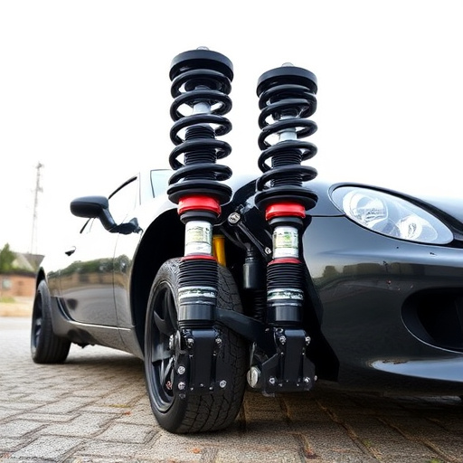 car coilover suspension