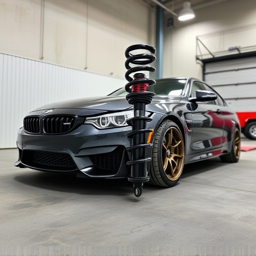 car coilover suspension