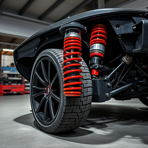 car coilover suspension