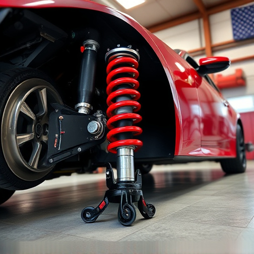 car coilover suspension