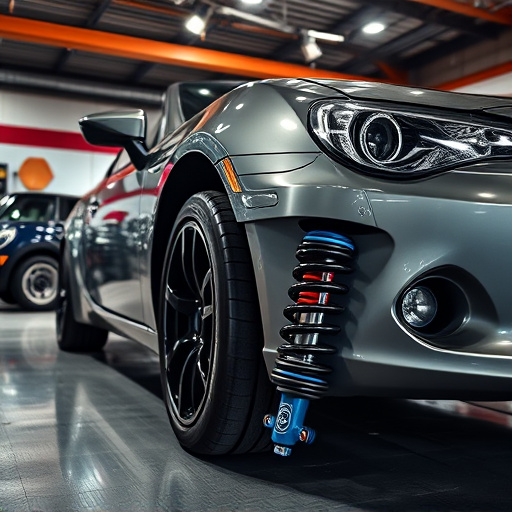 car coilover suspension