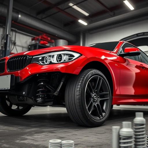 car coilover suspension