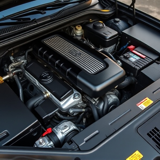 car engine intake