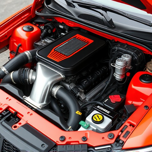 car engine intake
