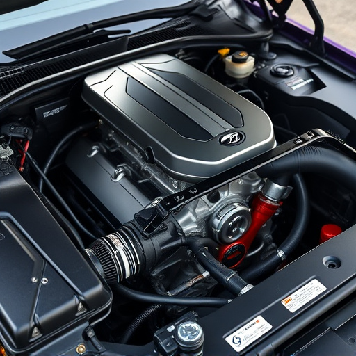 car engine intake