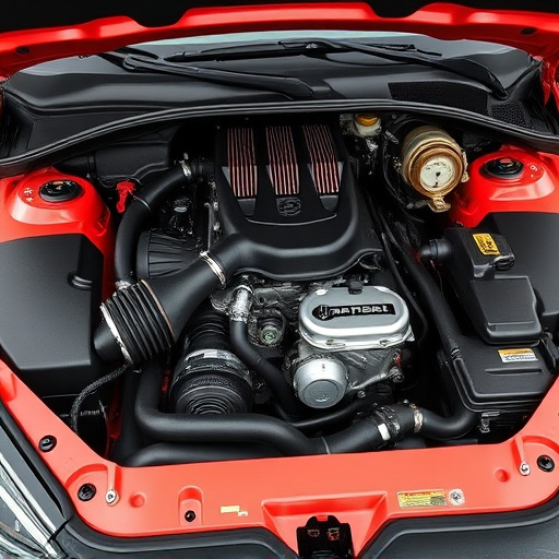 car engine intake