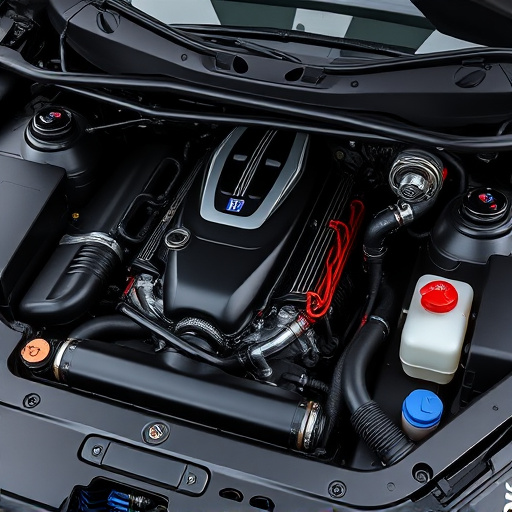 car engine intake