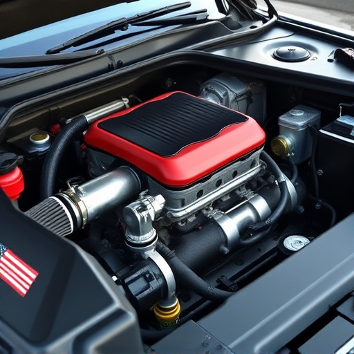 car engine intake