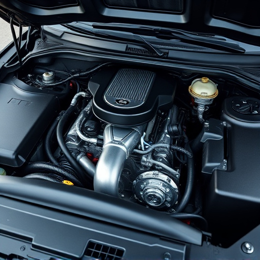 car engine intake