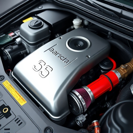 car engine intake