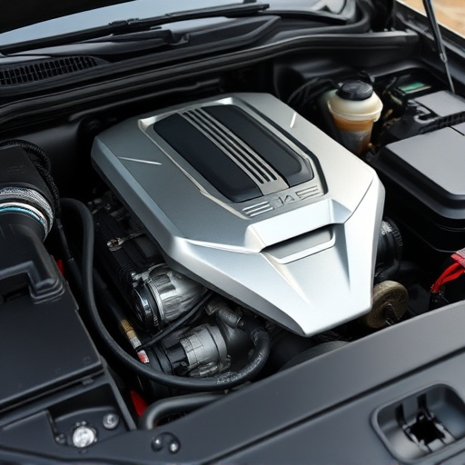 car engine intake