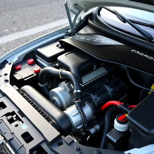 car engine intake