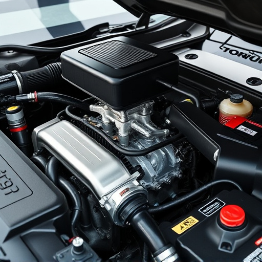 car engine intake