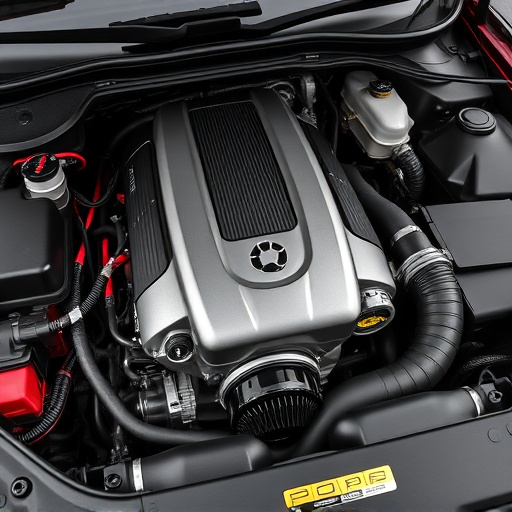 car engine intake