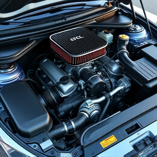 car engine intake