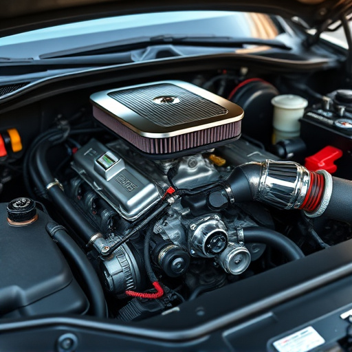 car engine intake