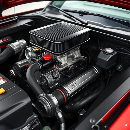 car engine intake
