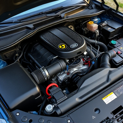 car engine intake
