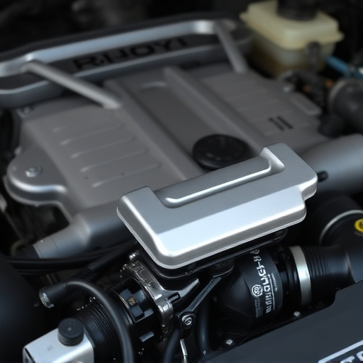 car engine intake
