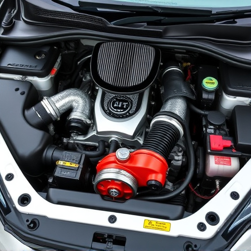 car engine intake