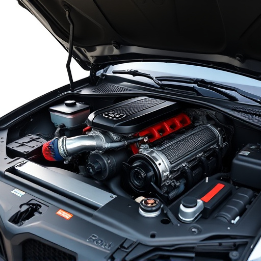 car engine intake
