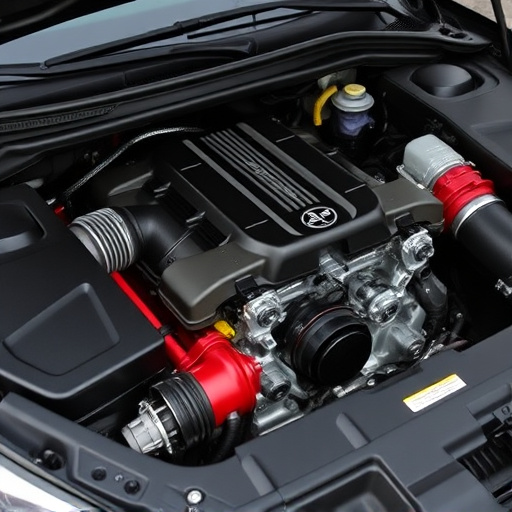 car engine intake