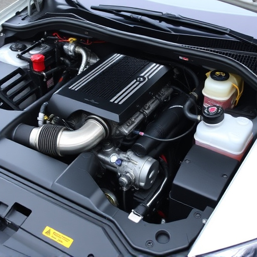 car engine intake