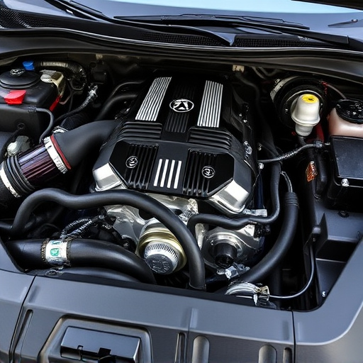 car engine intake