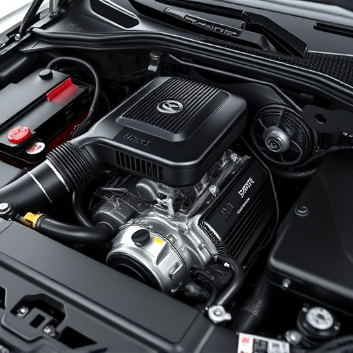 car engine intake