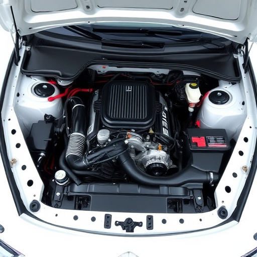 car engine intake