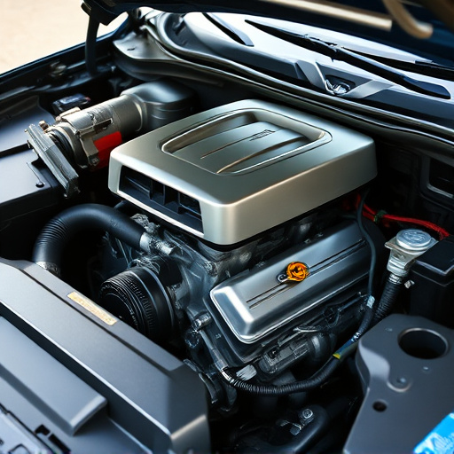 car engine intake