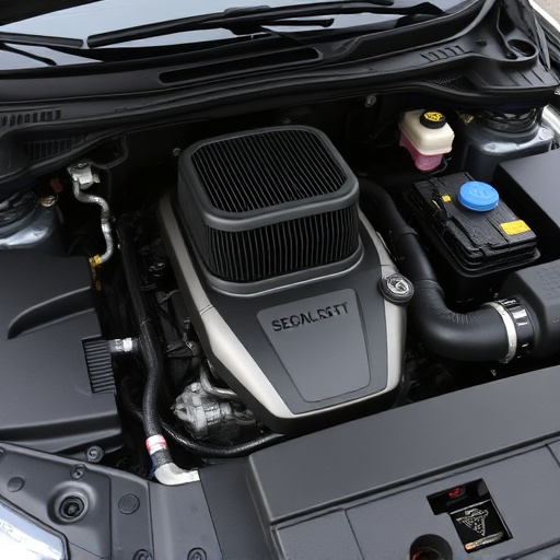 car engine intake