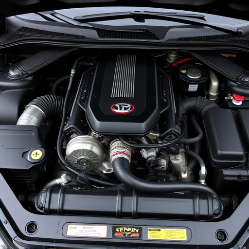 car engine intake