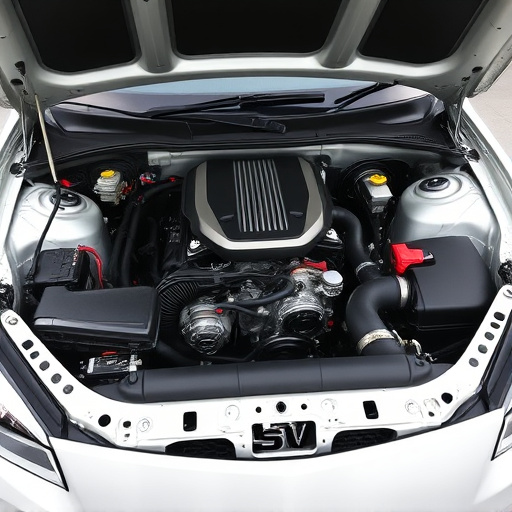car engine intake