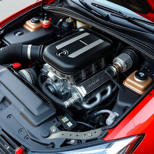 car engine intake
