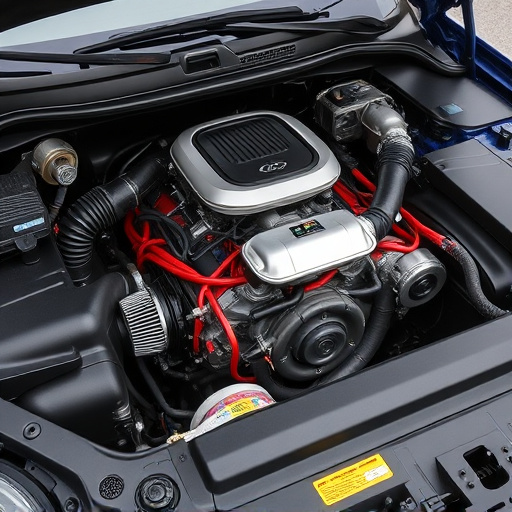 car engine intake