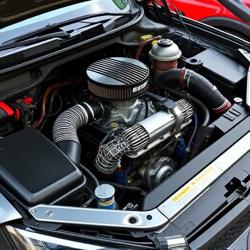 car engine intake