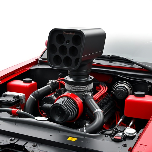 car engine intake